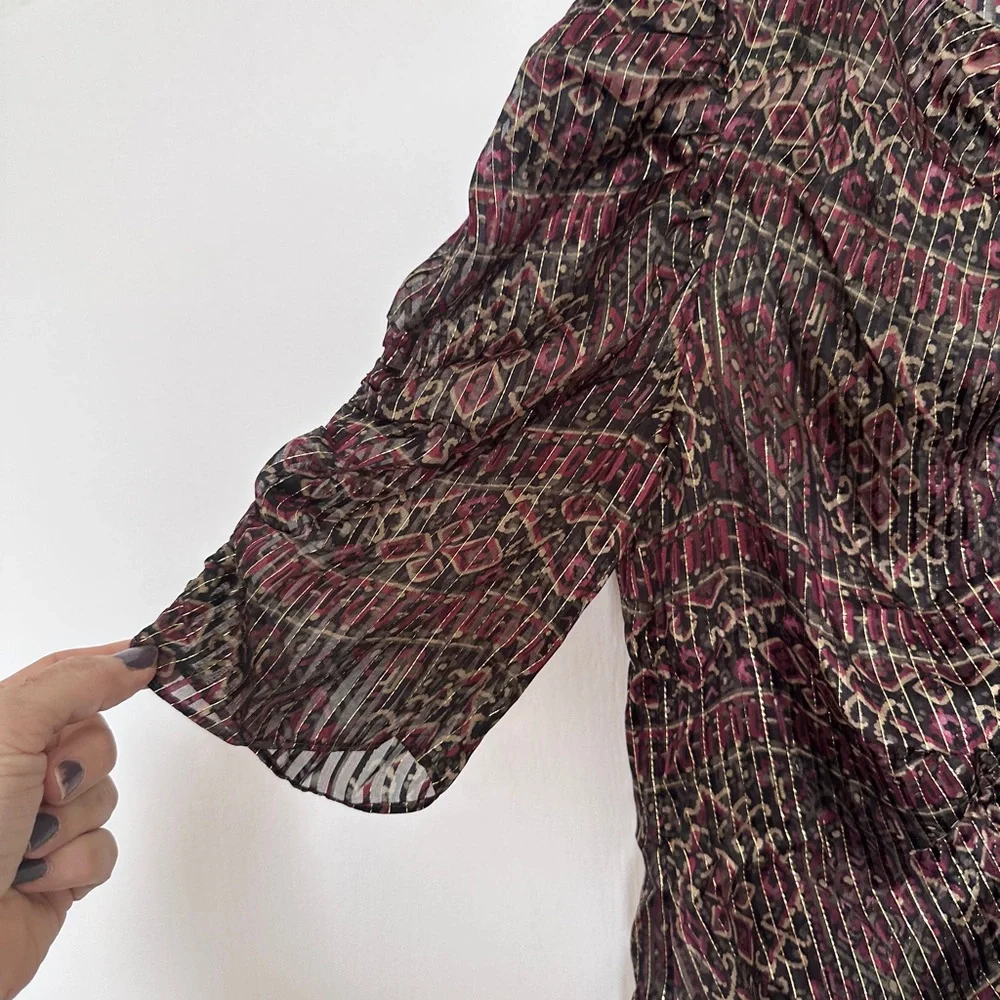 Frame silk blouse - Picture 3 of 7